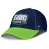 Seattle Seahawks College Navy Franchise Trucker Adjustable Cap