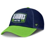 Seattle Seahawks College Navy Franchise Trucker Adjustable Cap
