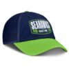 Seattle Seahawks College Navy Franchise Trucker Adjustable Cap