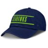 Seattle Seahawks College Navy Hitch Adjustable Cap