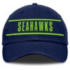 Seattle Seahawks College Navy Hitch Adjustable Cap