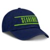 Seattle Seahawks College Navy Hitch Adjustable Cap