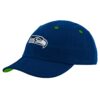 Seattle Seahawks College Navy Infant Team Slouch Flex Hat
