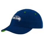 Seattle Seahawks College Navy Infant Team Slouch Flex Hat