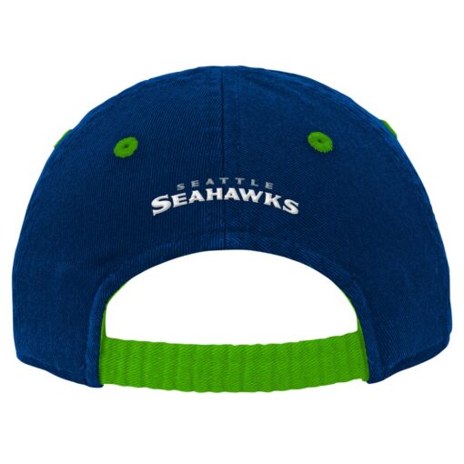 Seattle Seahawks College Navy Infant Team Slouch Flex Hat Seattle Seahawks College Navy Infant Team Slouch Flex Hat
