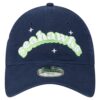 Seattle Seahawks College Navy New Era Girls Youth Cheer Adjustable Cap
