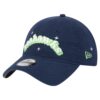 Seattle Seahawks College Navy New Era Girls Youth Cheer Adjustable Cap
