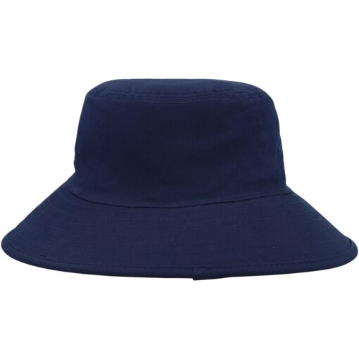 Seattle Seahawks College Navy New Era Main Bucket Hat