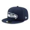 Seattle Seahawks College Navy New Era Super Bowl LX Side Patch Fitted Hat
