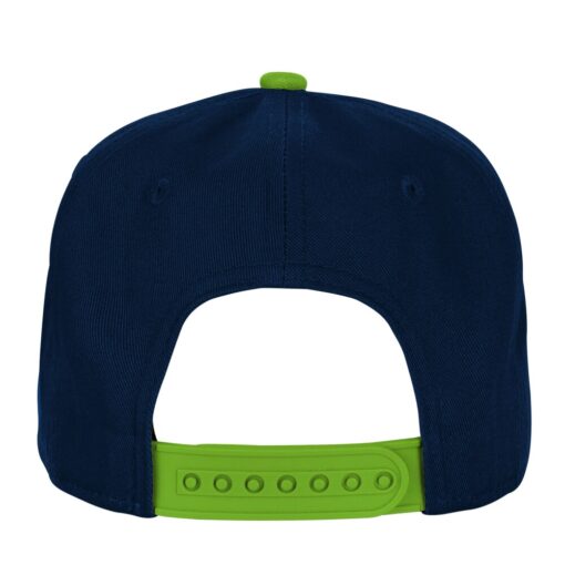 Seattle Seahawks College Navy Outerstuff Preschool Essentials Snapback Hat