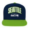 Seattle Seahawks College Navy Outerstuff Youth Essentials Snapback Hat
