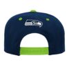 Seattle Seahawks College Navy Outerstuff Youth Team Gradient Deadstock Snapback Hat