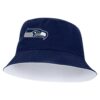 Seattle Seahawks College Navy Strong Side Bucket Hat