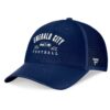 Seattle Seahawks College Navy Timeout Trucker Adjustable Cap