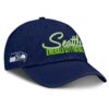 Seattle Seahawks College Navy Women's Moxie Adjustable Cap