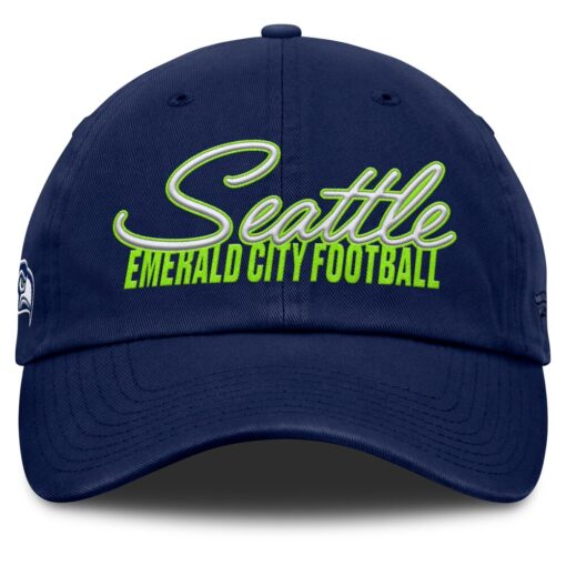 Seattle Seahawks College Navy Women’s Moxie Adjustable Cap