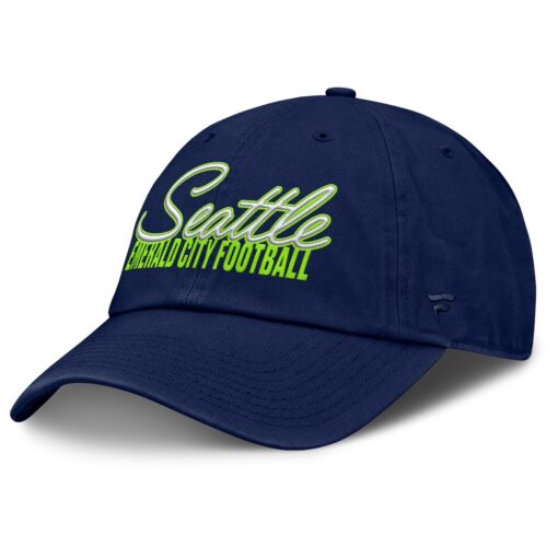 Seattle Seahawks College Navy Women’s Moxie Adjustable Cap