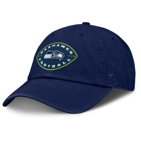 Seattle Seahawks College Navy Women’s Stunt Adjustable Cap