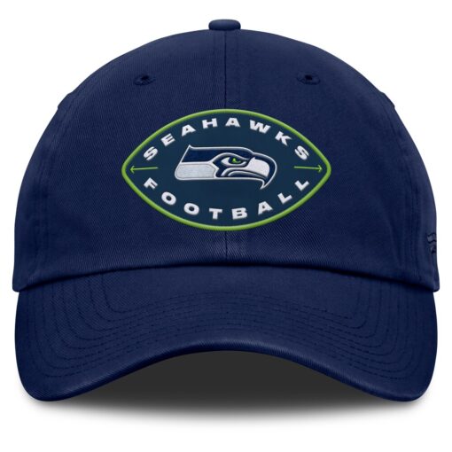 Seattle Seahawks College Navy Women’s Stunt Adjustable Cap