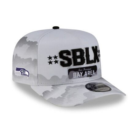 Seattle Seahawks Gray New Era Super Bowl LX Tarmac Snapback Hat