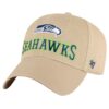 Seattle Seahawks Khaki '47 Powell MVP Adjustable Cap