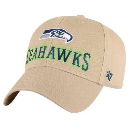 Seattle Seahawks Khaki ’47 Powell MVP Adjustable Cap