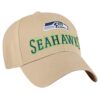 Seattle Seahawks Khaki '47 Powell MVP Adjustable Cap
