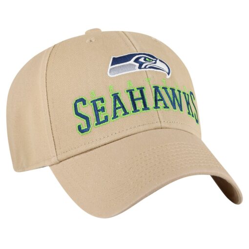 Seattle Seahawks Khaki ’47 Powell MVP Adjustable Cap