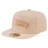 Seattle Seahawks Light Beige New Era Color Pack A Frame Fitted Hat