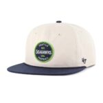 Seattle Seahawks Natural '47 Payson Captain Adjustable Cap