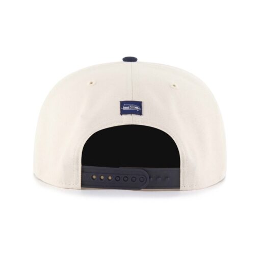 Seattle Seahawks Natural ’47 Payson Captain Adjustable Cap