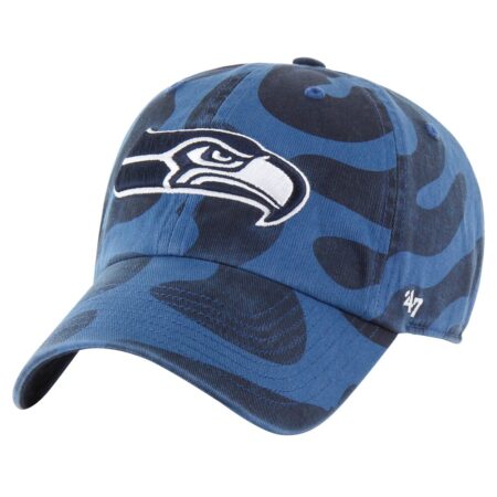 Seattle Seahawks Navy ’47 Women’s Freeform Clean Up Adjustable Cap