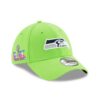 Seattle Seahawks Neon Green New Era Super Bowl LX Flex Hat