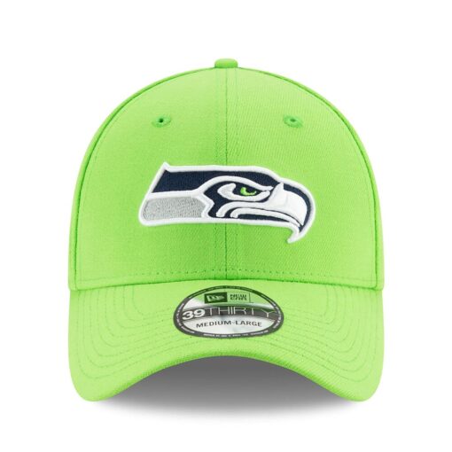 Seattle Seahawks Neon Green New Era Super Bowl LX Flex Hat