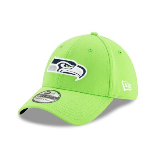 Seattle Seahawks Neon Green New Era Super Bowl LX Flex Hat