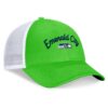 Seattle Seahawks Neon Green Women's Slogan Trucker Adjustable Cap