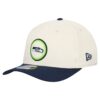 Seattle Seahawks Stone New Era Loyal Corduroy Adjustable Cap