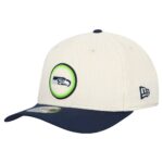 Seattle Seahawks Stone New Era Loyal Corduroy Adjustable Cap