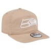 Seattle Seahawks Tan New Era Adjustable Cap