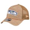 Seattle Seahawks Tan New Era Wheat Camo Adjustable Cap