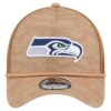 Seattle Seahawks Tan New Era Wheat Camo Adjustable Cap