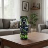 Seattle Seahawks Tumbler, NFL Quarterback Game Day Smoke Skinny Tumbler