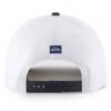 Seattle Seahawks White '47 Patriotic Overhand Hitch Adjustable Cap