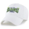 Seattle Seahawks White '47 Super Bowl LX Clean Up Adjustable Cap