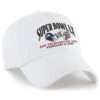 Seattle Seahawks White '47 Super Bowl LX Matchup Clean Up Adjustable Cap vs New England Patriots