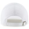 Seattle Seahawks White '47 Super Bowl LX Matchup Clean Up Adjustable Cap vs New England Patriots