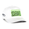 Seattle Seahawks White '47 Women's Outspoken Hitch Adjustable Cap