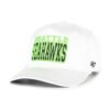 Seattle Seahawks White '47 Women's Outspoken Hitch Adjustable Cap