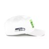 Seattle Seahawks White '47 Women's Outspoken Hitch Adjustable Cap