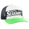 Seattle Seahawks White '47 Youth Trucker Adjustable Cap
